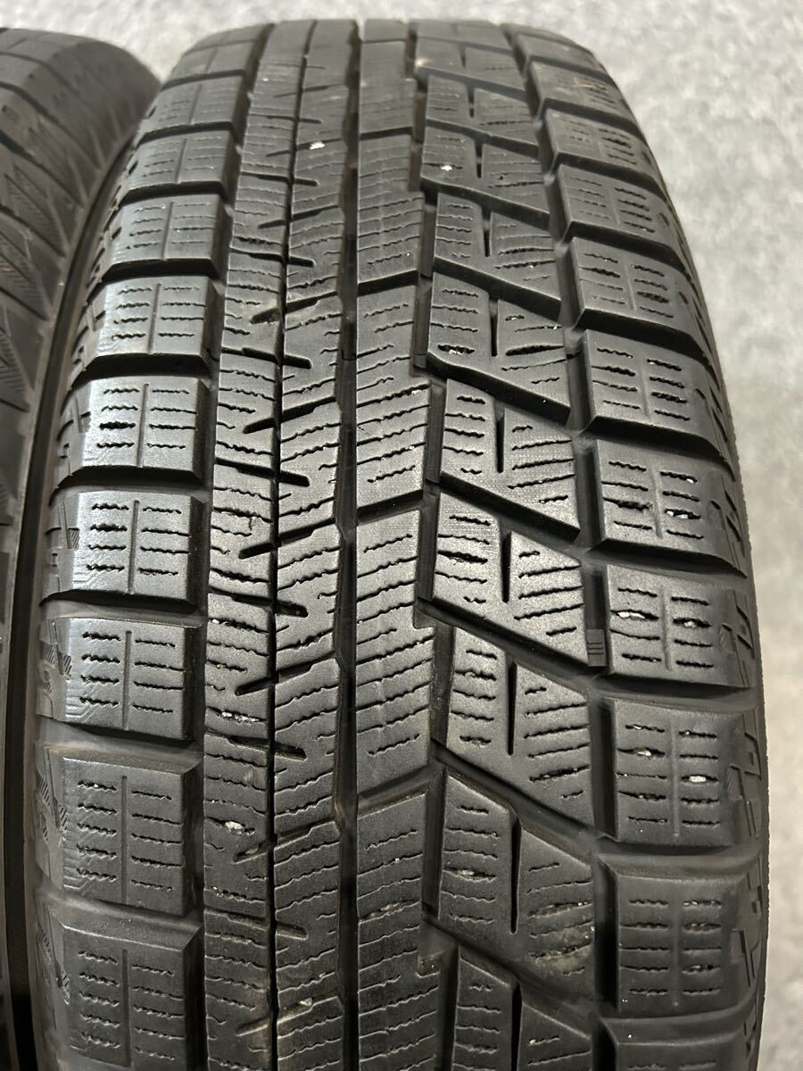 165/60R15 ヨコハマ/ice GUARD/iG60 2021年 2022年 スズキ ハスラー 純正 15インチ 4.5J +45 100 4H スタッドレス スチールホイール 4本_画像8