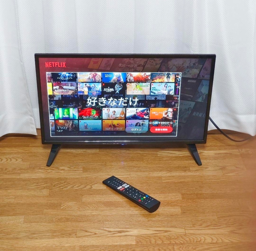 スマートテレビ 24インチ TEES 液晶テレビ 2022年製✨新品並 Yahoo!オークション - スマートテレビ 24インチ TEES 液晶テレビ