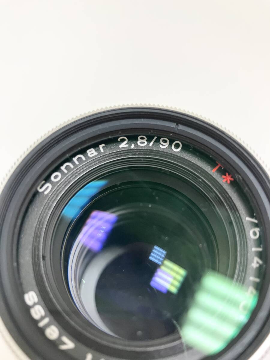 コンタックス CONTAX CarlZeiss Sonnar2.8/90 Planar2/45 Biogon2.8/28レンズ　現状品　 _画像5