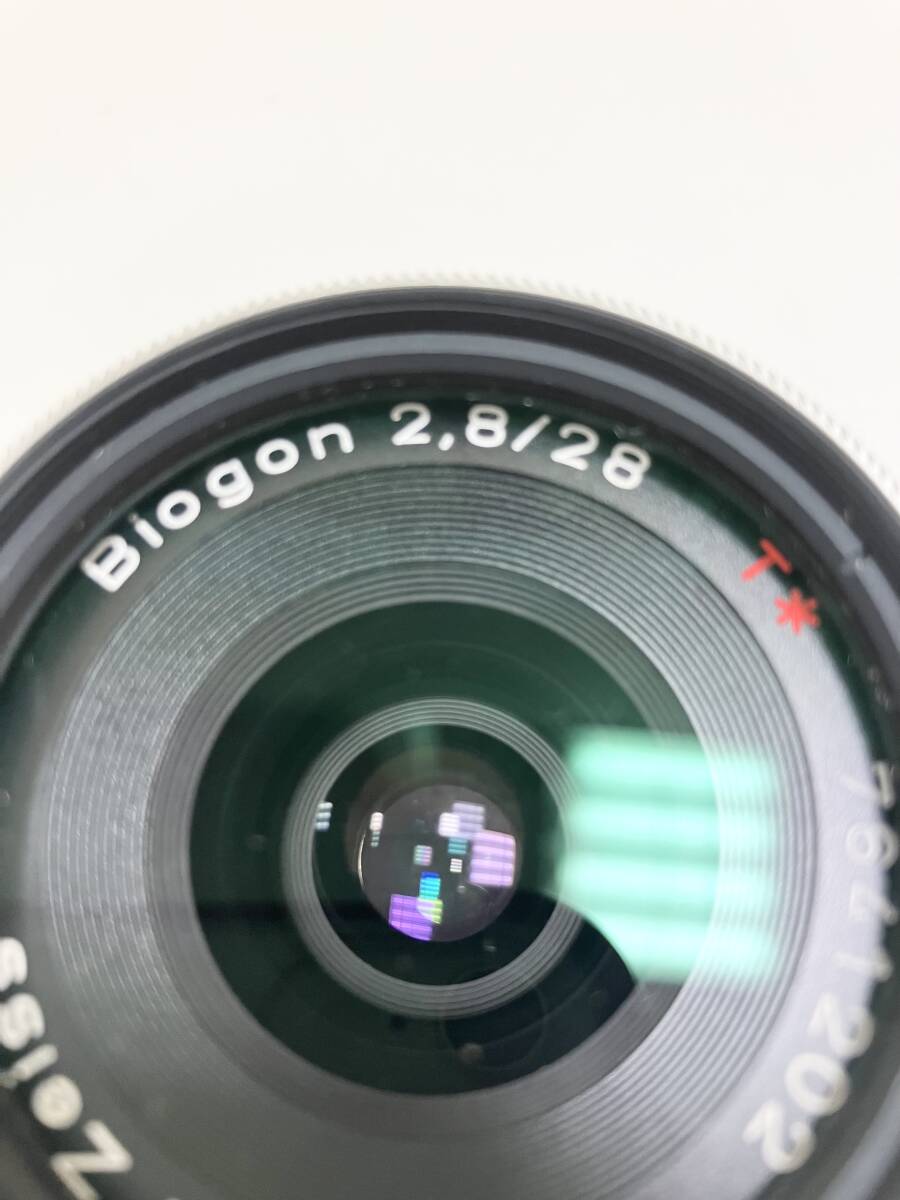 コンタックス CONTAX CarlZeiss Sonnar2.8/90 Planar2/45 Biogon2.8/28レンズ　現状品　 _画像6