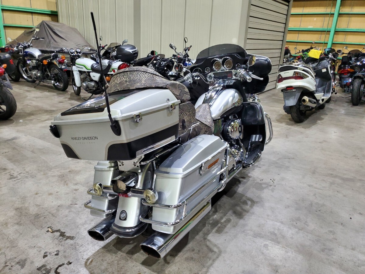 格安　ハーレーダビッドソン　FLHTC-I1450　FLHTCU1450　エレクトラグライドウルトラクラシック　59540ｋｍ　平成15年_画像4