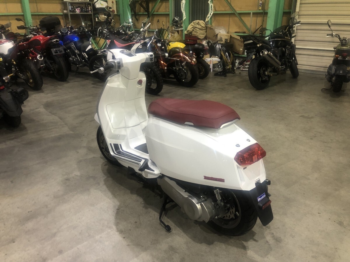 格安　ランブレッタ　V200スペシャル　セル始動　1873ｋｍ　_画像5