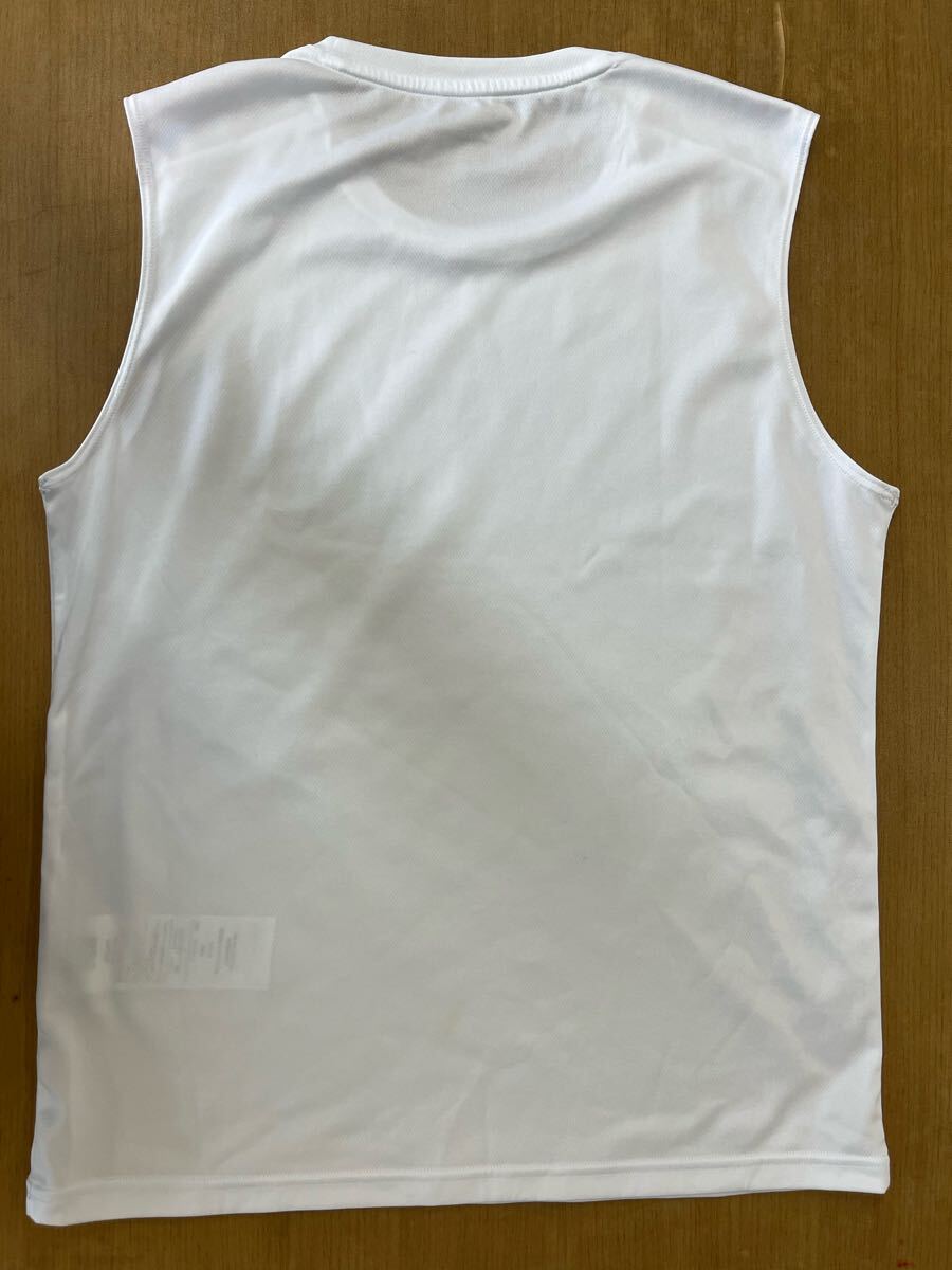 アシックス ノースリーブシャツ　ランニング サイズM_画像2