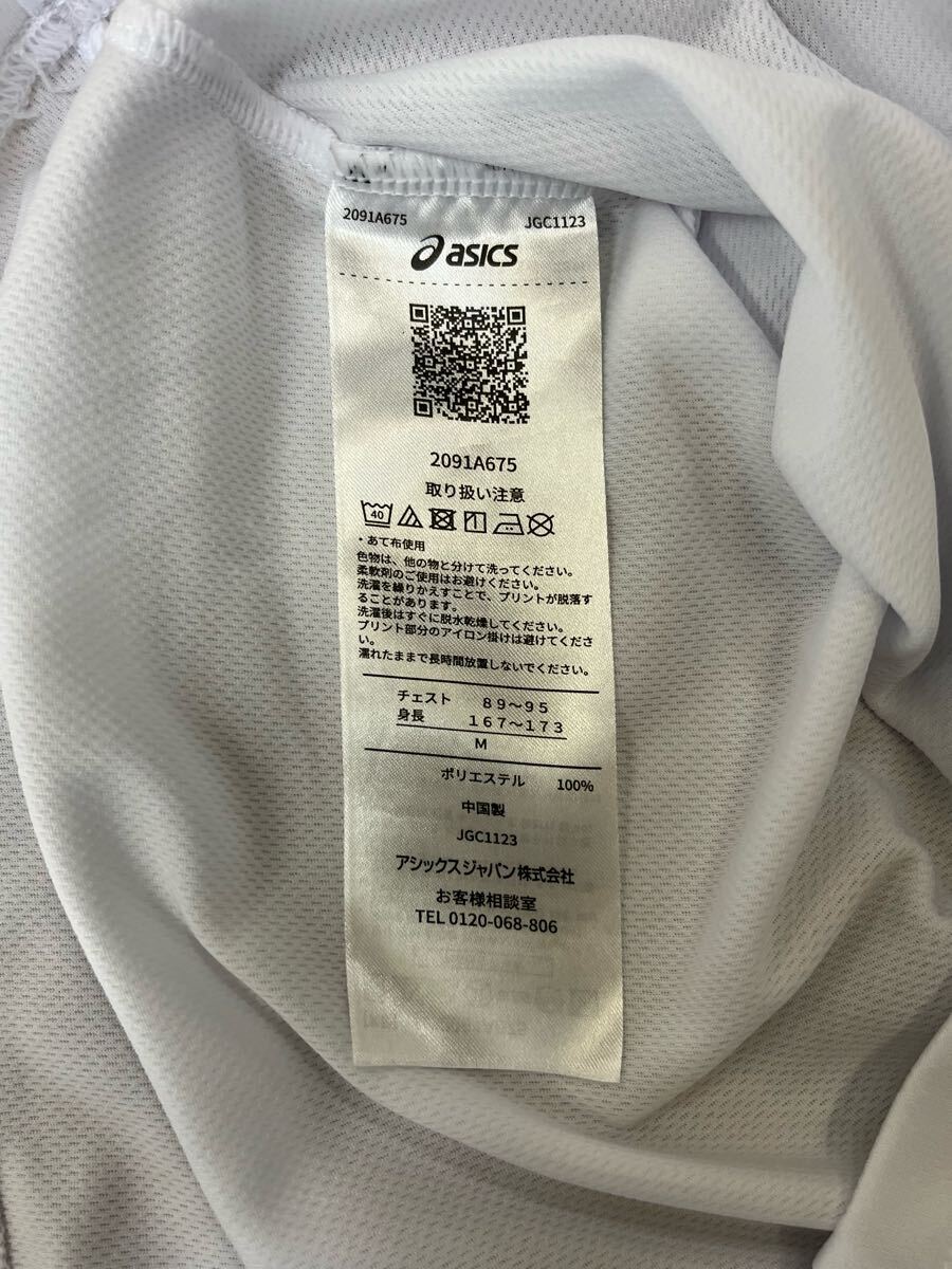 アシックス ノースリーブシャツ　ランニング サイズM_画像3