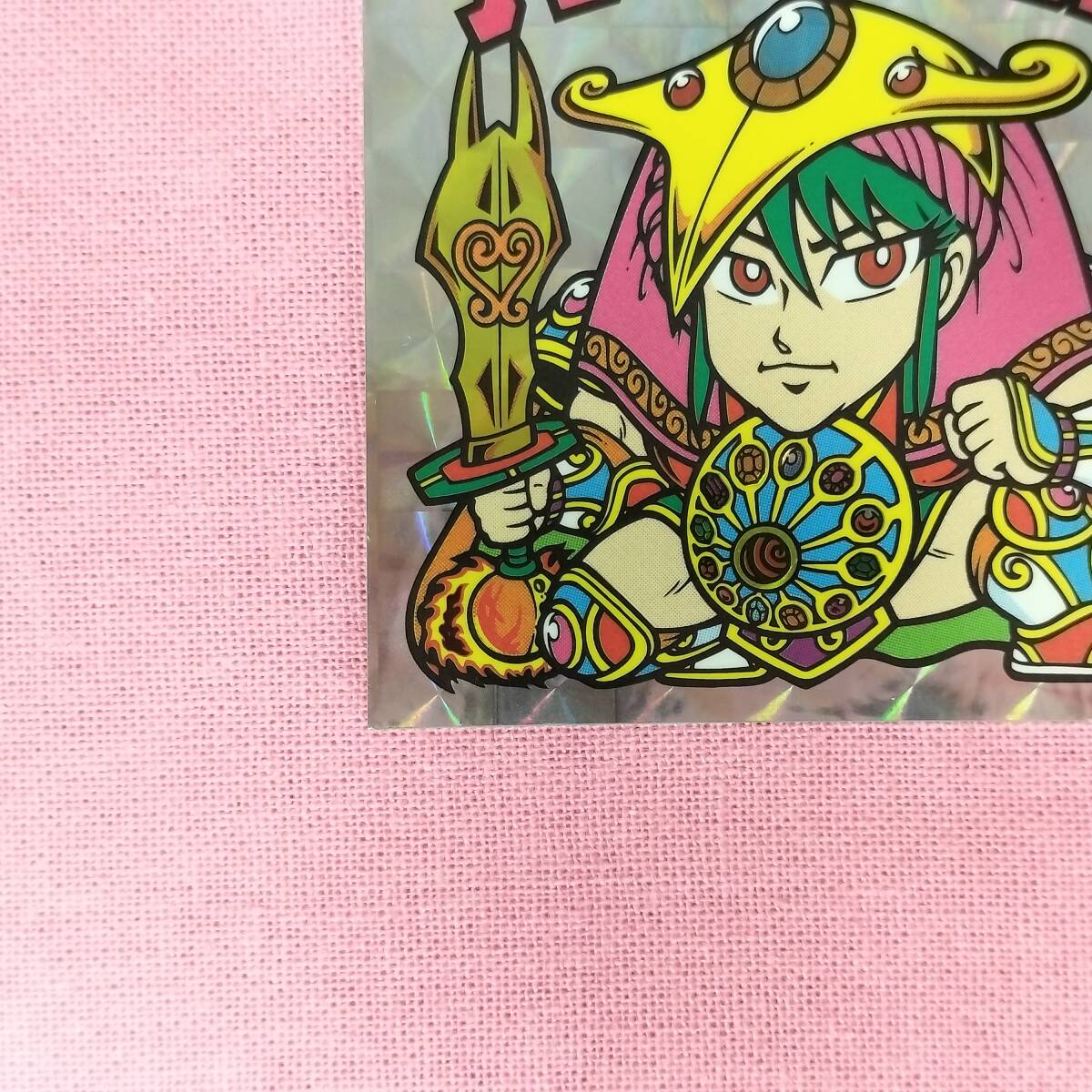 ビックリマン ANNIVERSARY H-063 アレキサンマルコ_画像5