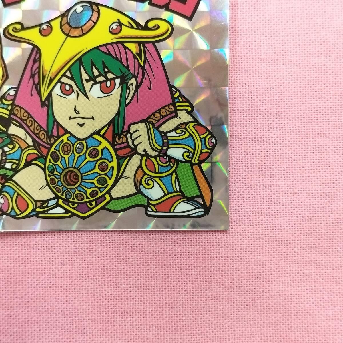 ビックリマン ANNIVERSARY H-063 アレキサンマルコ_画像6