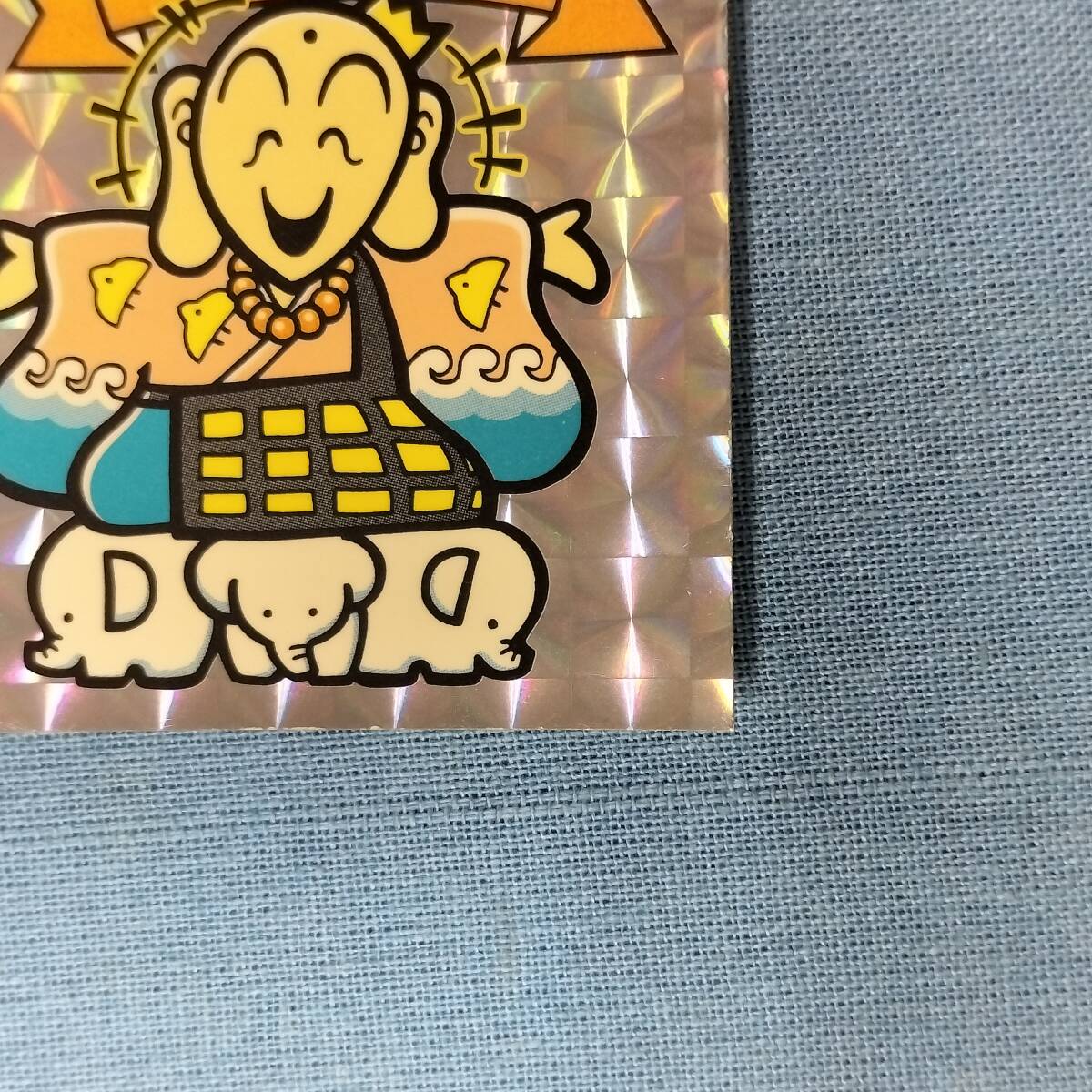 ビックリマン ひかり伝 4-天 三象法師_画像6