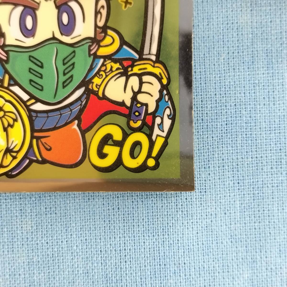 ビックリマン BM FOREVER 103-天 一本釣神帝_画像6