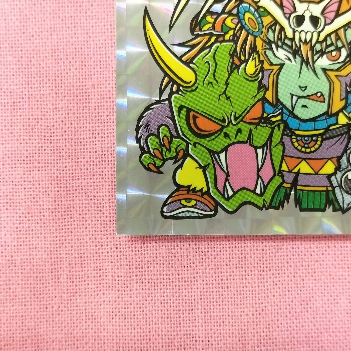 ビックリマン アンコール版 H-049 マリア・ショウ_画像5