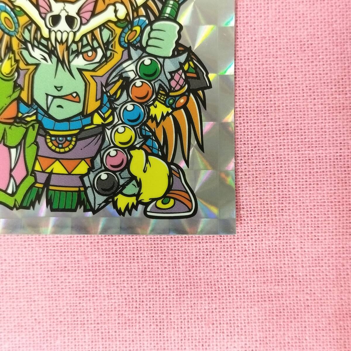 ビックリマン アンコール版 H-049 マリア・ショウ_画像6