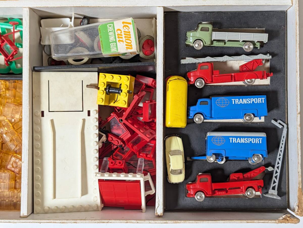 LEGO レゴ 810 タウンプラン Town Plan 1961 ビンテージ Continental European 大陸ヨーロッパ_画像7