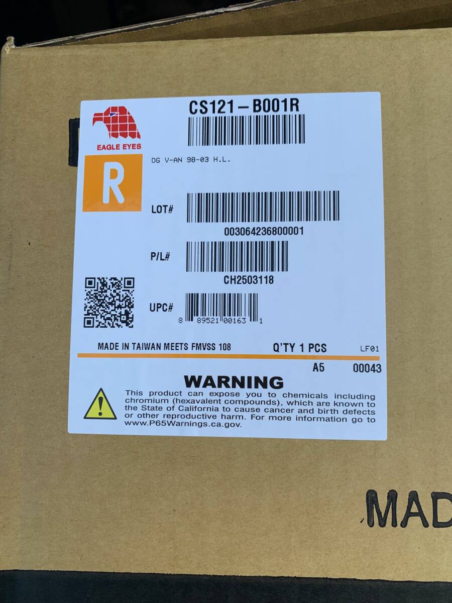 новый товар дилер OK бесплатная доставка 98-03 Dodge van передняя фара левый и правый в комплекте