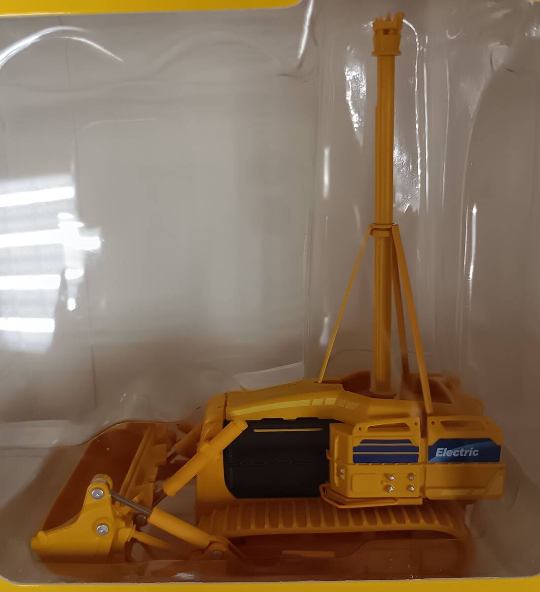 ☆小松製作所 株主優待☆ 水中施工ロボット(コンセプトマシン) /オリジナルミニチュア、非売品、おもちゃ、乗り物、ミニカー、コマツ/B1_画像2