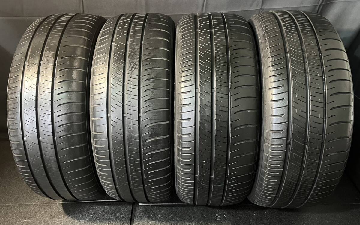 2023/2022年製 約7.7～9.8分山 ダンロップ　DUNLOP エナセーブ　ENASAVE RV505 225/50R18 4本　送料無料　 h_602_画像2