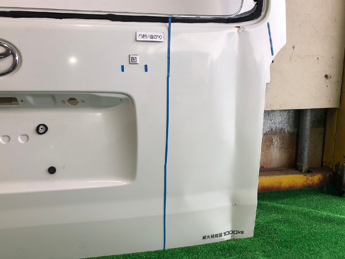 86328◇TRH200系/GDH200系/KDH200系 ハイエース 純正 リアゲート/バックドア ■ハイルーフ ■ワイドボディ◇ほ9-R7..の画像5