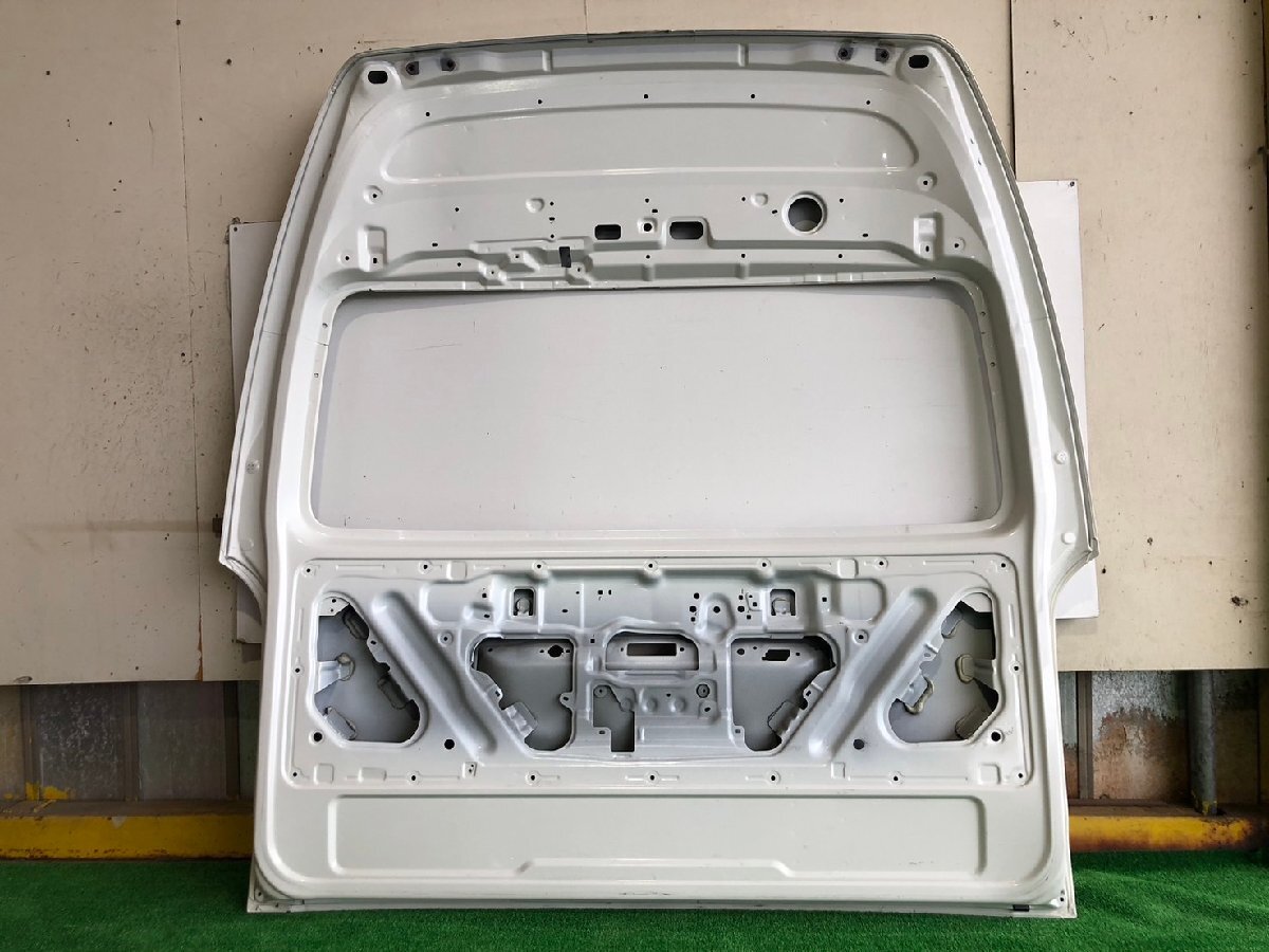 86328◇TRH200系/GDH200系/KDH200系 ハイエース 純正 リアゲート/バックドア ■ハイルーフ ■ワイドボディ◇ほ9-R7..の画像9