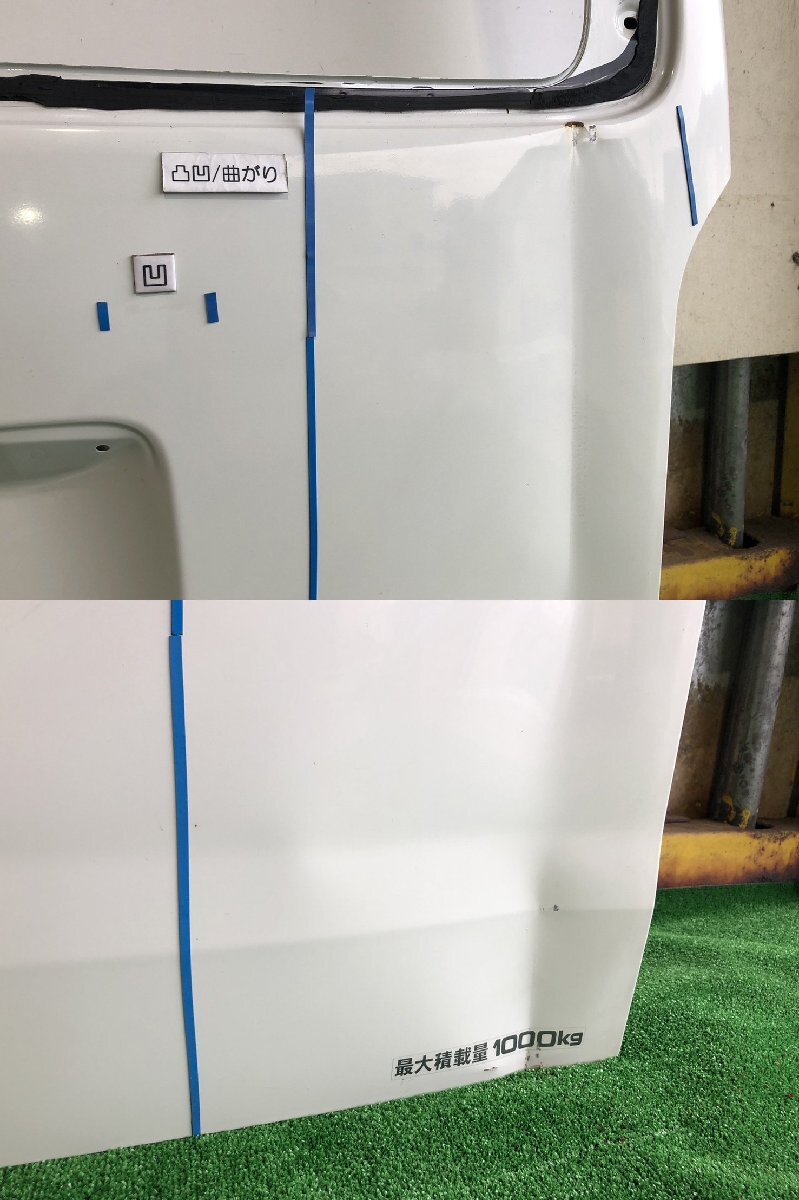 86328◇TRH200系/GDH200系/KDH200系 ハイエース 純正 リアゲート/バックドア ■ハイルーフ ■ワイドボディ◇ほ9-R7..の画像6