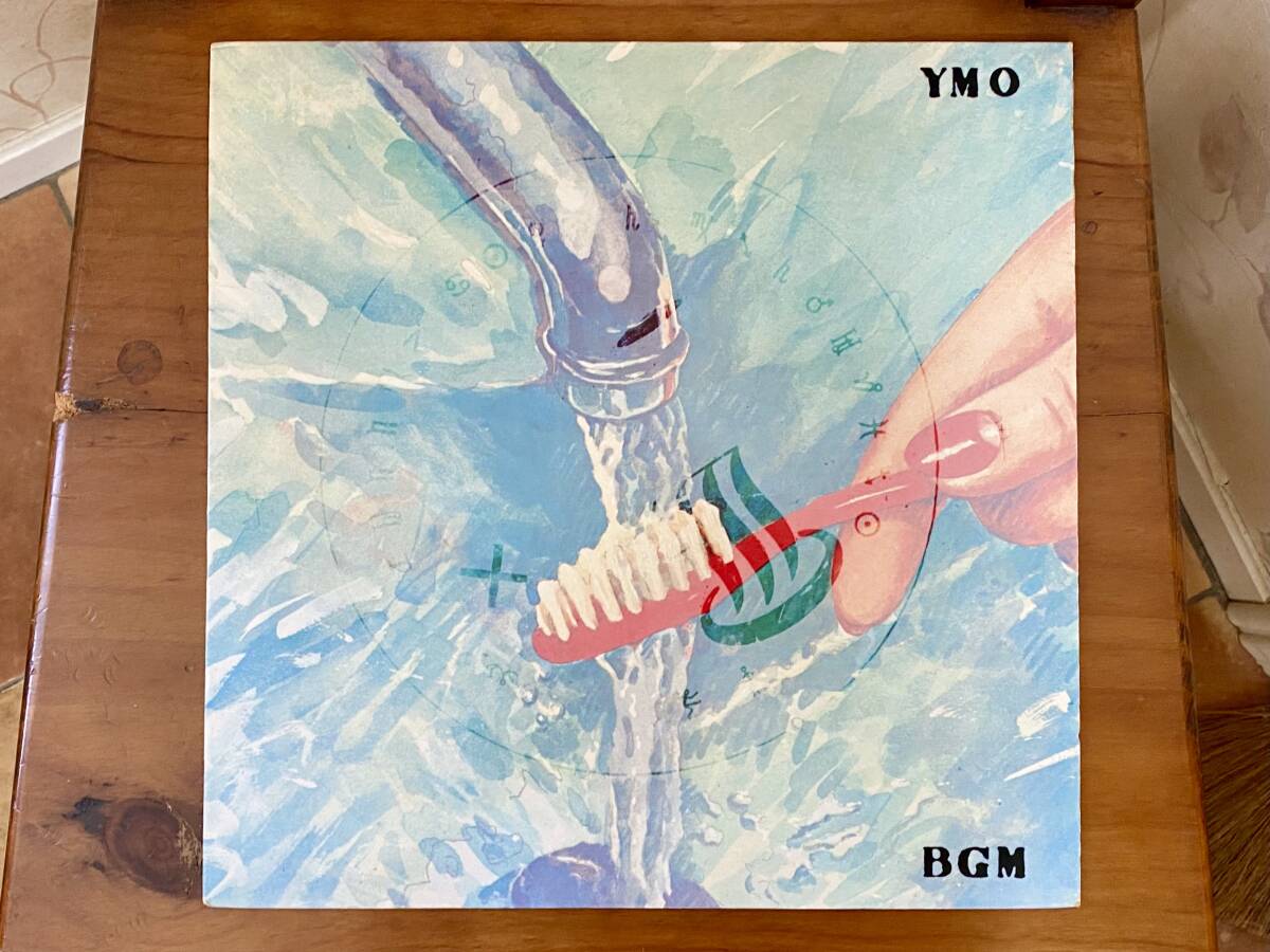 YMO レコード海外盤(US盤)『BGM』(A&M SP4853) US盤　正規(guī)盤　中古盤