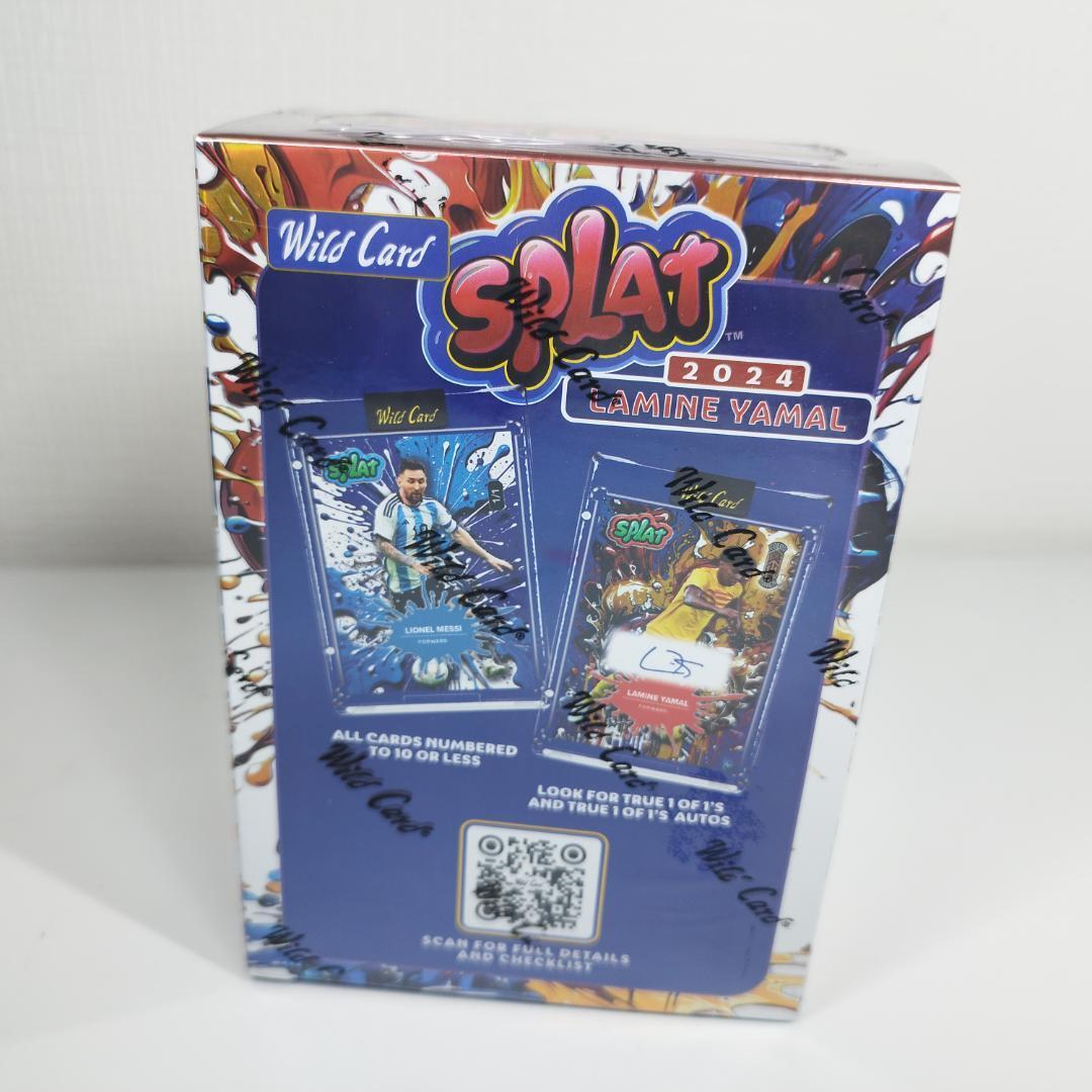 Wild Card SPLAT ラミン ヤマル カード ラスベガス Lamine Yamal