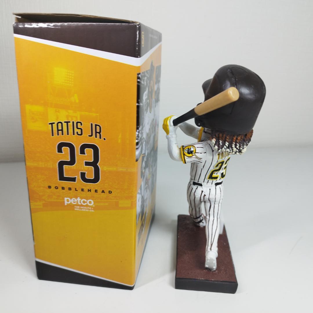 タティス jr ジュニア ボブルヘッド フィギュア タティス Jr