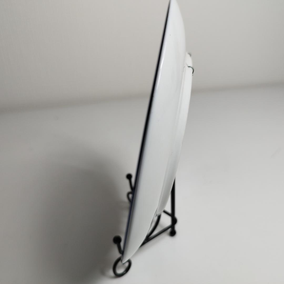 ロイヤルコペンハーゲン イヤープレート 1963年 ハウスサジャーの風車小屋 皿 Royal Copenhagen ホイスエーヤの風車小屋 昭和38年 美 yh560_画像3