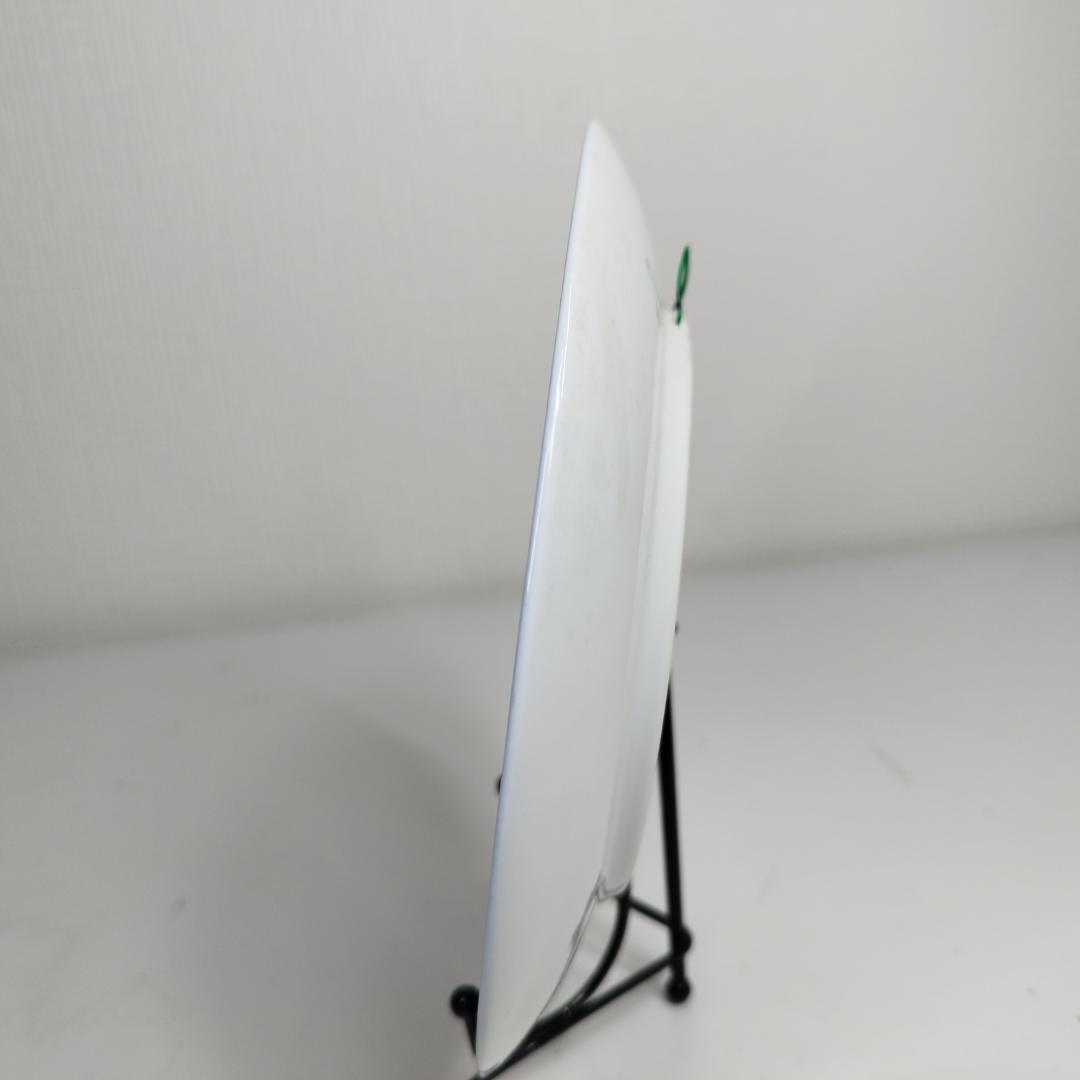 ロイヤルコペンハーゲン イヤープレート 1962年 美品 クリスマスプレート 皿 Royal Copenhagen リトルマーメイド 冬の小さな人魚 昭 yh683_画像3