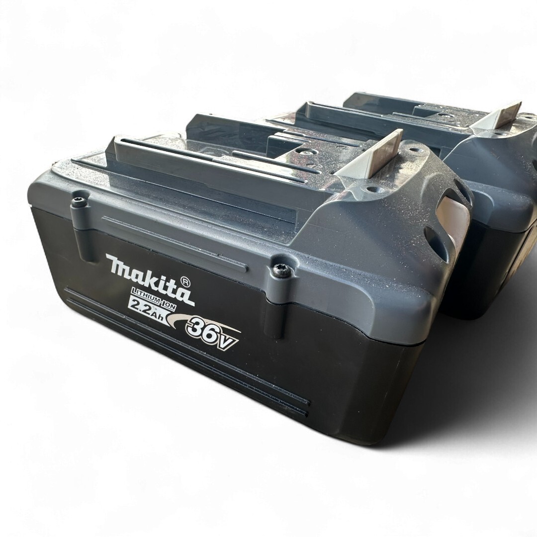 Makita Makita оригинальный аккумулятор BL3622A 36V 2.2Ah 2 шт. комплект работа не возможно снятие деталей * для ремонта