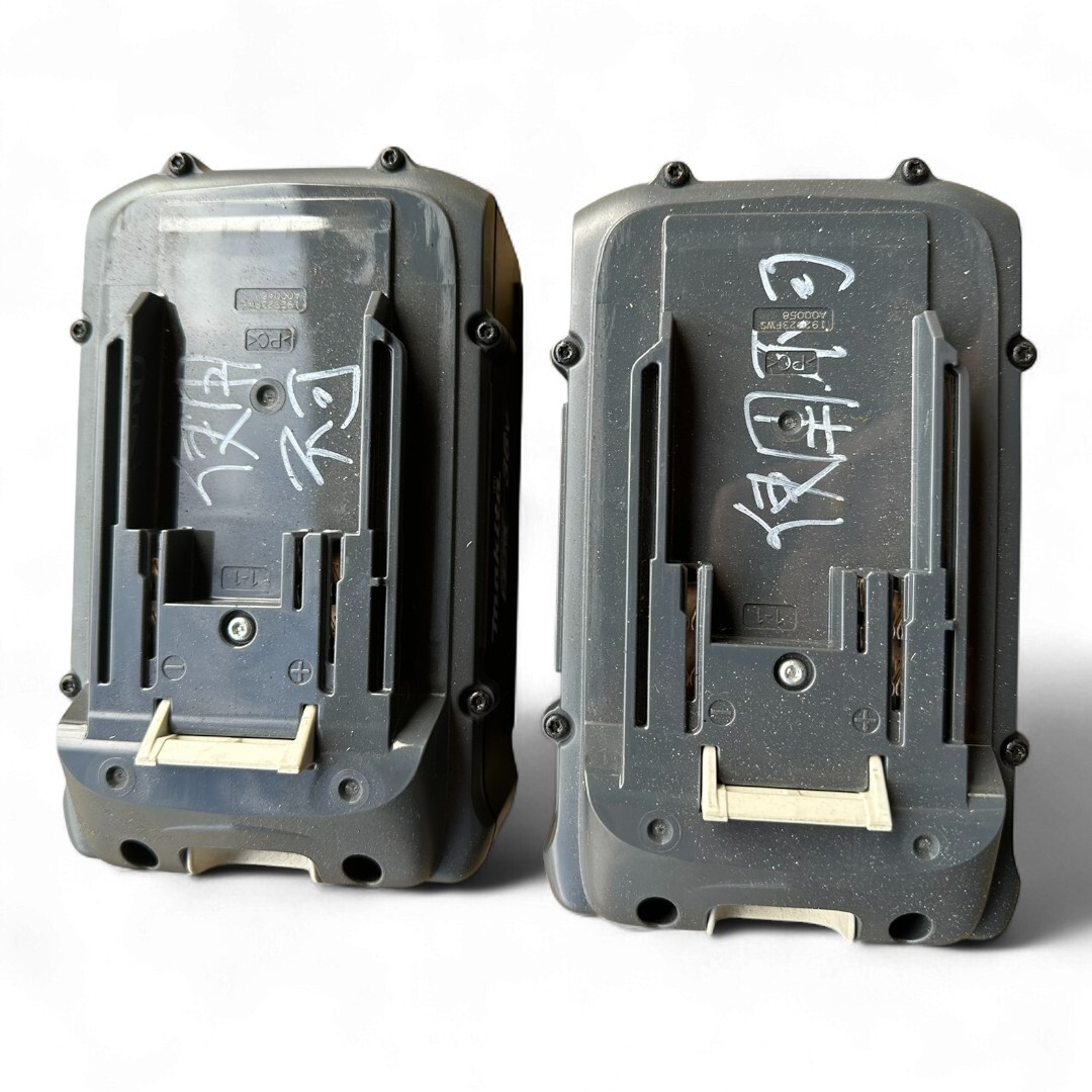 Makita Makita оригинальный аккумулятор BL3622A 36V 2.2Ah 2 шт. комплект работа не возможно снятие деталей * для ремонта