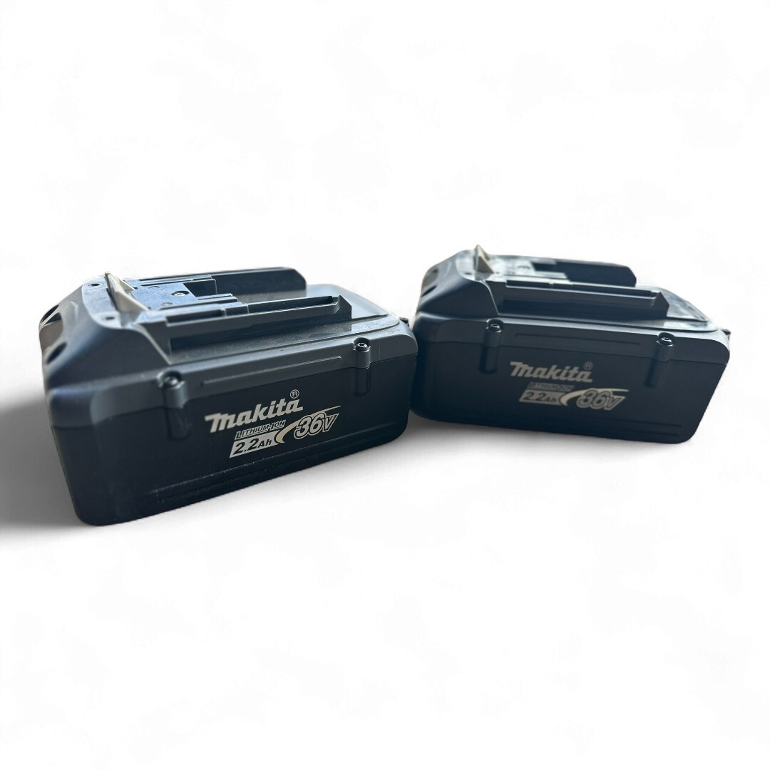 Makita Makita оригинальный аккумулятор BL3622A 36V 2.2Ah 2 шт. комплект работа не возможно снятие деталей * для ремонта Makita Makita оригинальный аккумулятор BL3622A 36V 2.2Ah 2 шт. комплект работа не возможно снятие деталей * для ремонта