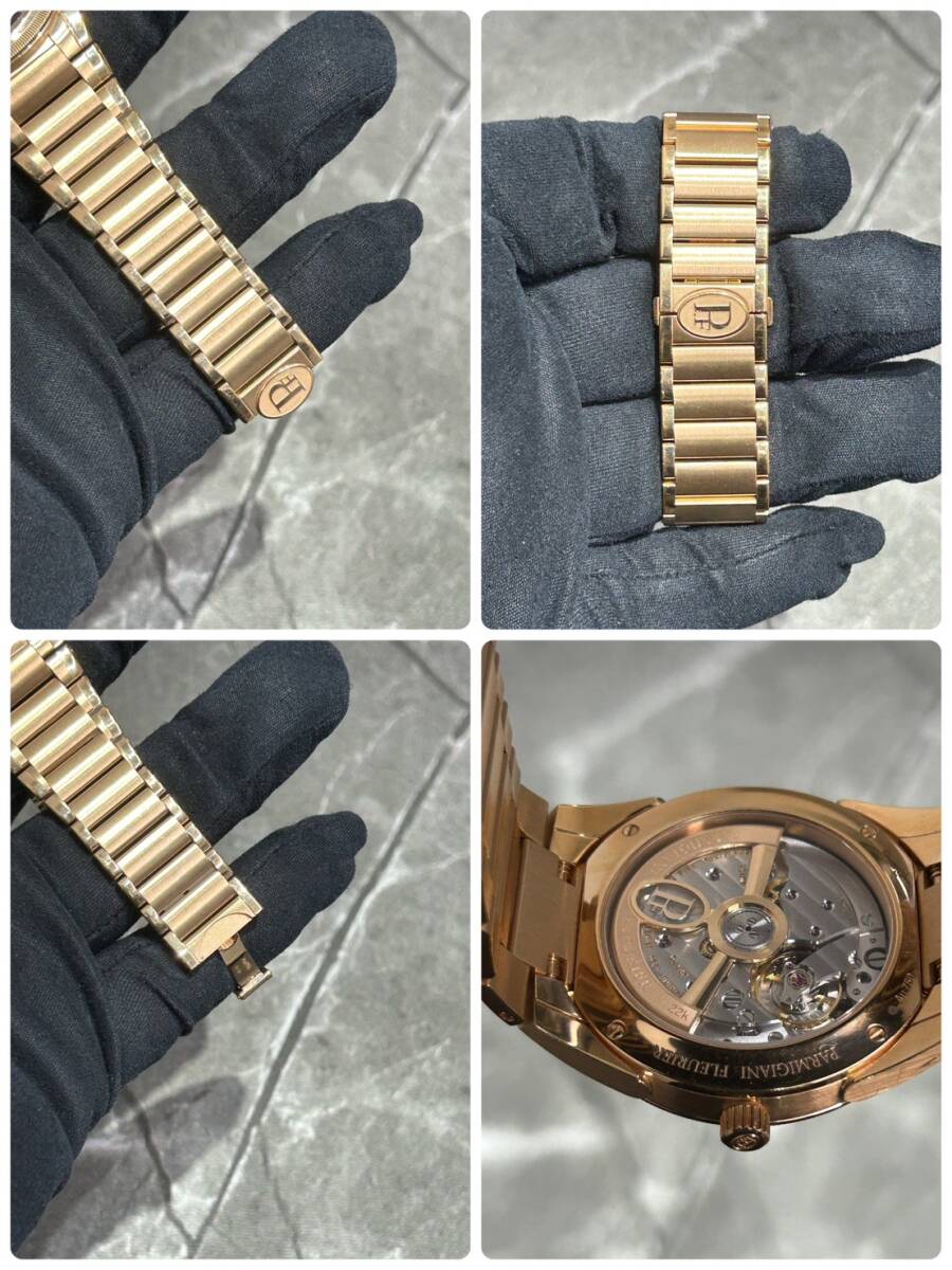 PARMIGIANI FLEURIER パルミジャーニ フルリエ トンダPF 2023年9月印 中古品 PFC804-2020001-200182_画像10