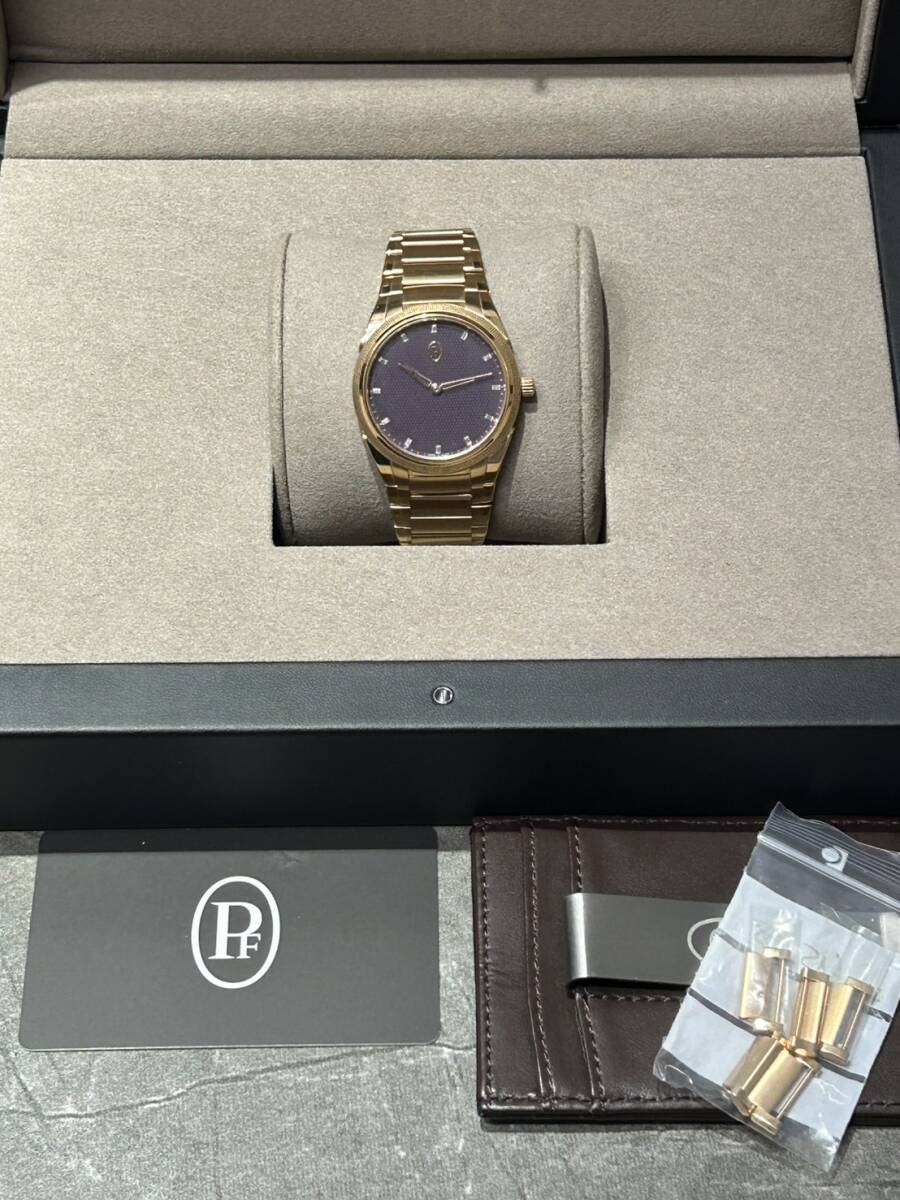 PARMIGIANI FLEURIER パルミジャーニ フルリエ トンダPF 2023年9月印 中古品 PFC804-2020001-200182_画像8
