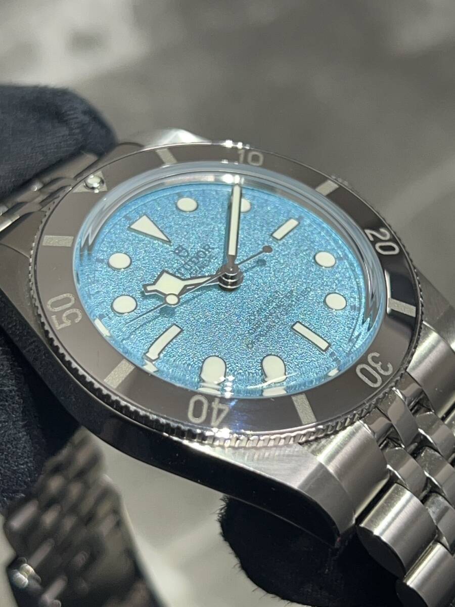 TUDOR(チューダー) ブラックベイ54 ラグーンブルー【2025年8月印】【中古品】【M79000-0001】_画像3