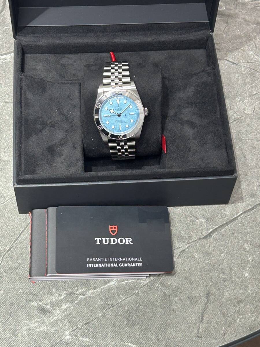 TUDOR(チューダー) ブラックベイ54 ラグーンブルー【2025年8月印】【中古品】【M79000-0001】_画像7