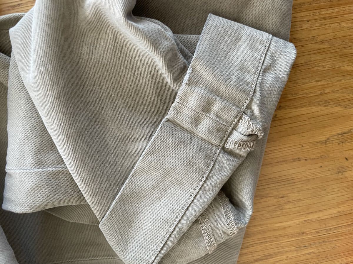 RRL Regulation Chino Trouser 30×30 レギュレーション チノパン 定番 肉厚生地 ベージュ チノ アメカジ 極美品 オリジナルレングス 格安_画像9