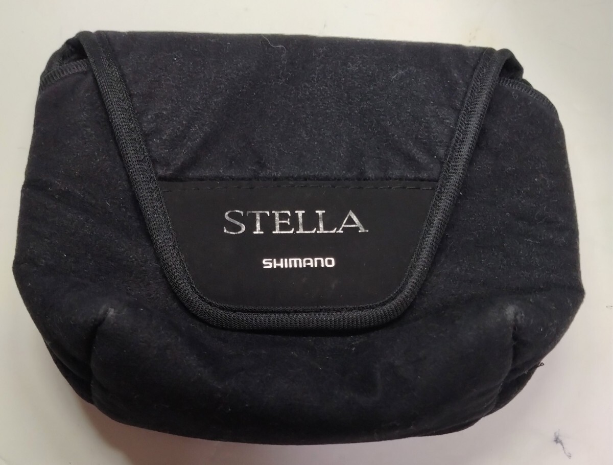 22ステラC2500純正リールカバー■管理141 ■リールシェルター■リール袋■リールケース_画像1