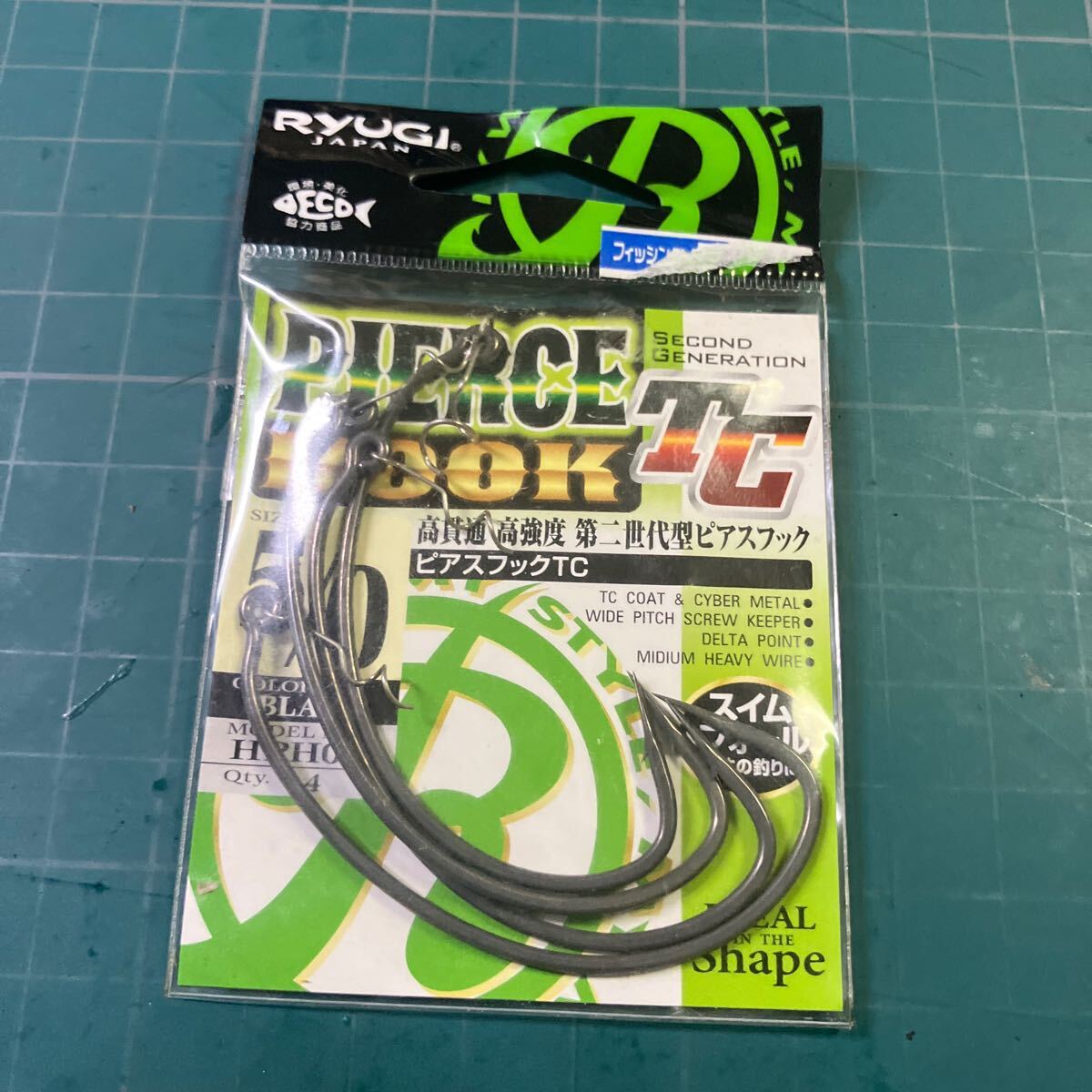 リューギ HPH061 ピアスフック TC 5/0 [ルアー1]_画像1