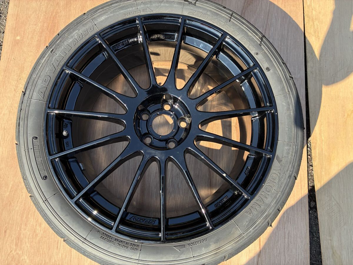 ENKEI アルミホイール　アルファロメオ4C着用　17インチ7.5Ｊ　18インチ8Ｊ　送料一律9000円_画像6