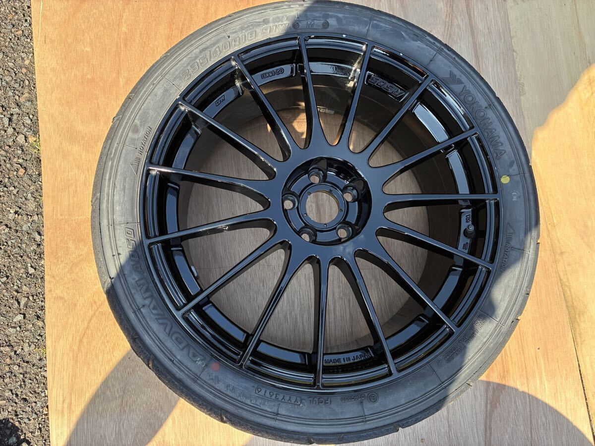 ENKEI アルミホイール　アルファロメオ4C着用　17インチ7.5Ｊ　18インチ8Ｊ　送料一律9000円_画像7