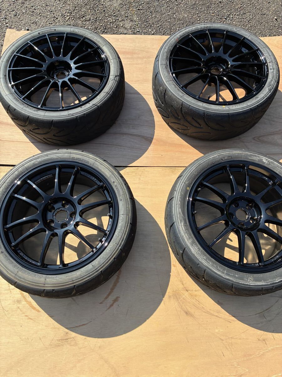 ENKEI アルミホイール　アルファロメオ4C着用　17インチ7.5Ｊ　18インチ8Ｊ　送料一律9000円_画像1