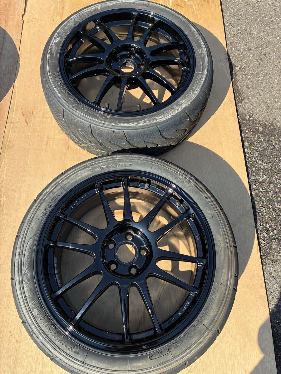 ENKEI アルミホイール　アルファロメオ4C着用　17インチ7.5Ｊ　18インチ8Ｊ　送料一律9000円_画像2