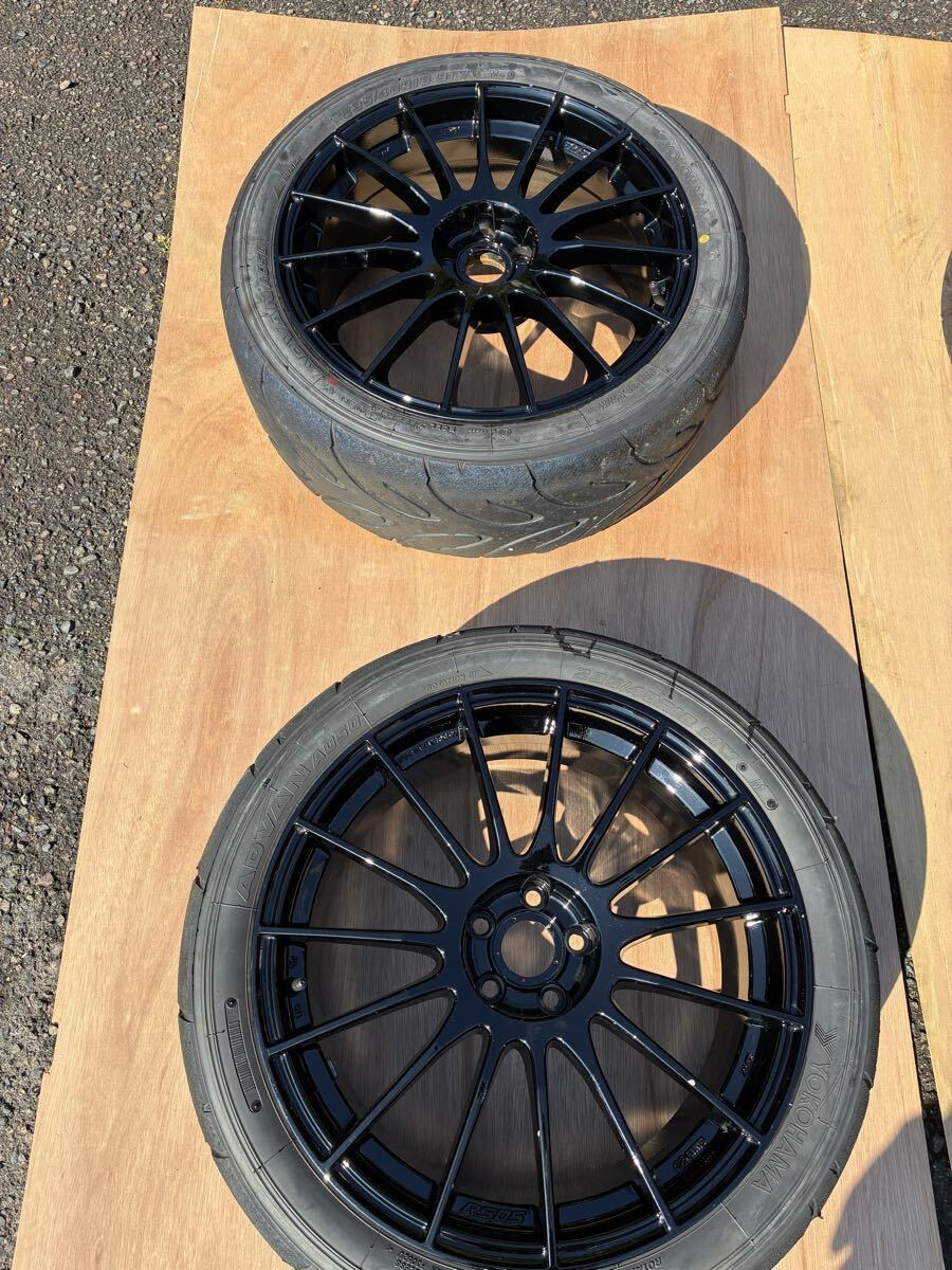 ENKEI アルミホイール　アルファロメオ4C着用　17インチ7.5Ｊ　18インチ8Ｊ　送料一律9000円_画像3