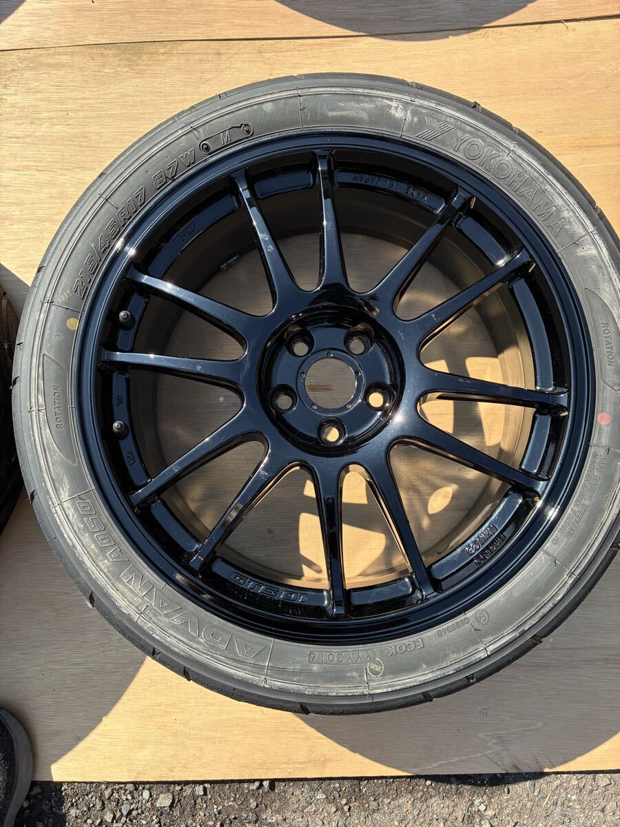 ENKEI アルミホイール　アルファロメオ4C着用　17インチ7.5Ｊ　18インチ8Ｊ　送料一律9000円_画像4