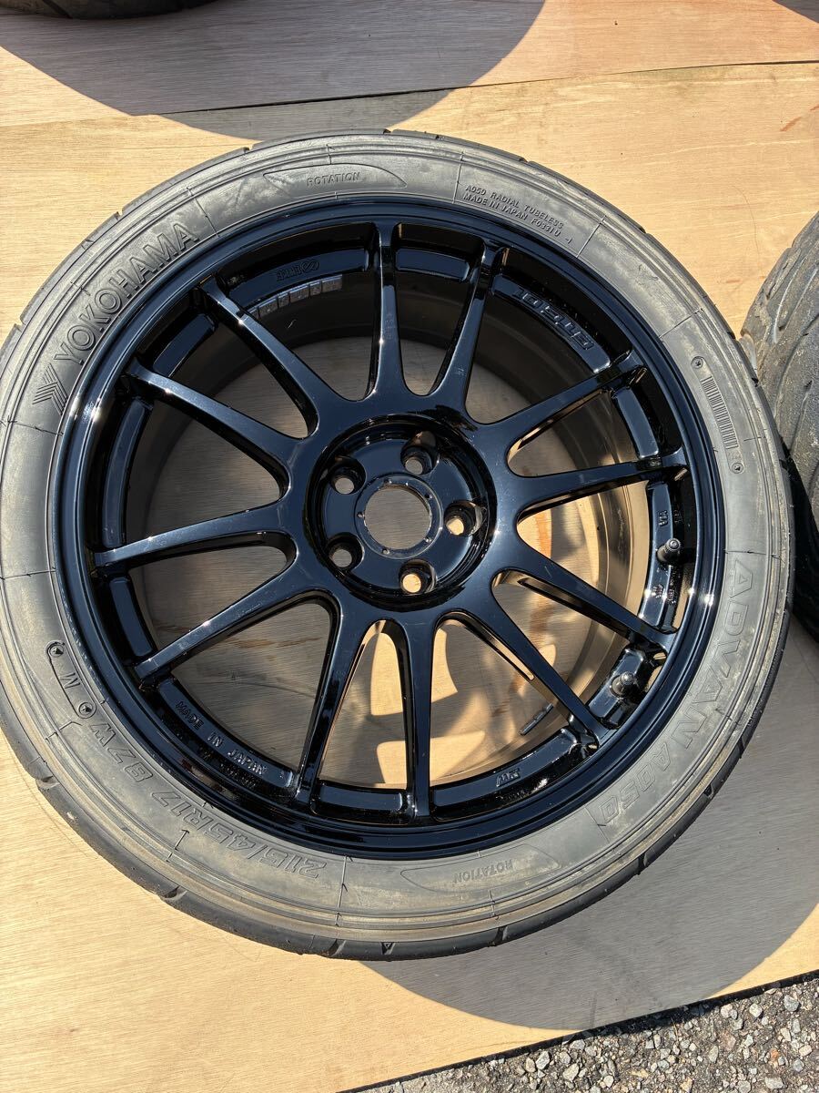 ENKEI アルミホイール　アルファロメオ4C着用　17インチ7.5Ｊ　18インチ8Ｊ　送料一律9000円_画像5