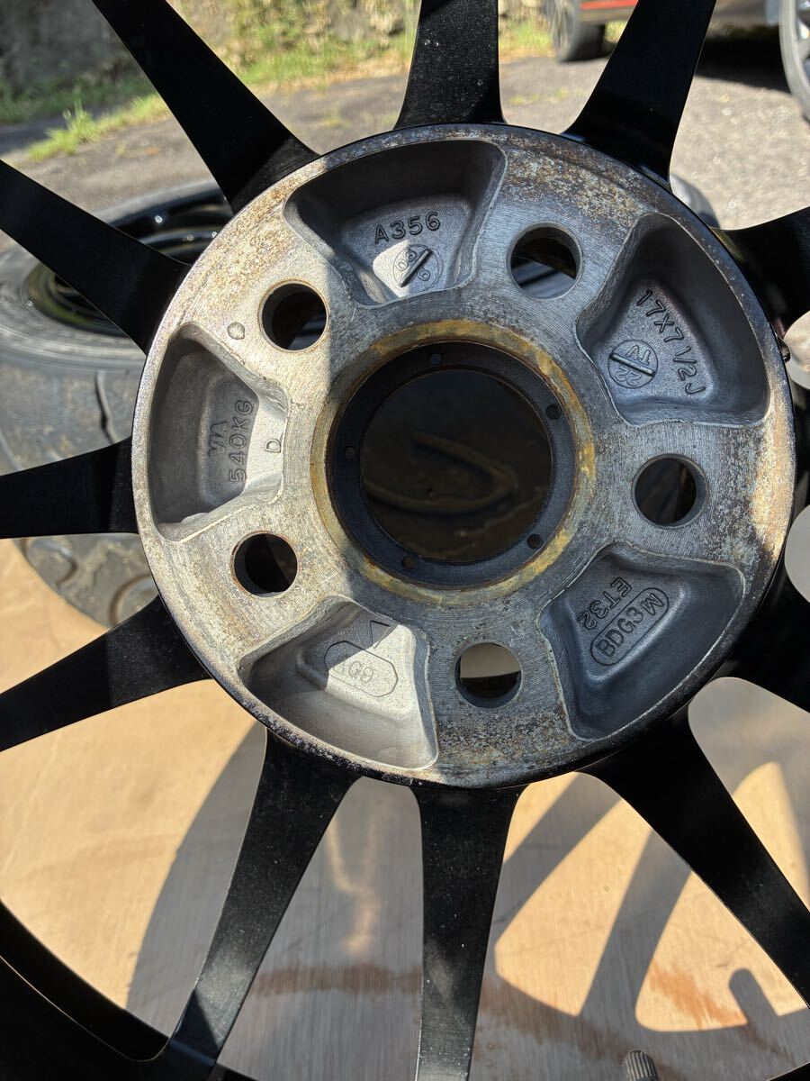 ENKEI アルミホイール　アルファロメオ4C着用　17インチ7.5Ｊ　18インチ8Ｊ　送料一律9000円_画像8