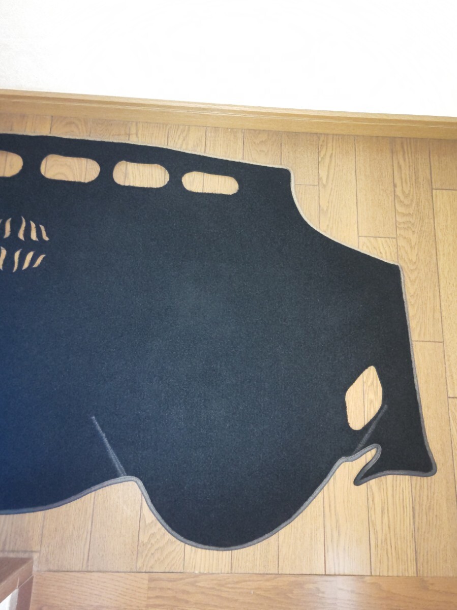 トヨタ アルファード ヴェルファイア 20系 ダッシュ ボード マット カバー フロント センター 日焼け 反射防止 ☆送料無料_画像3