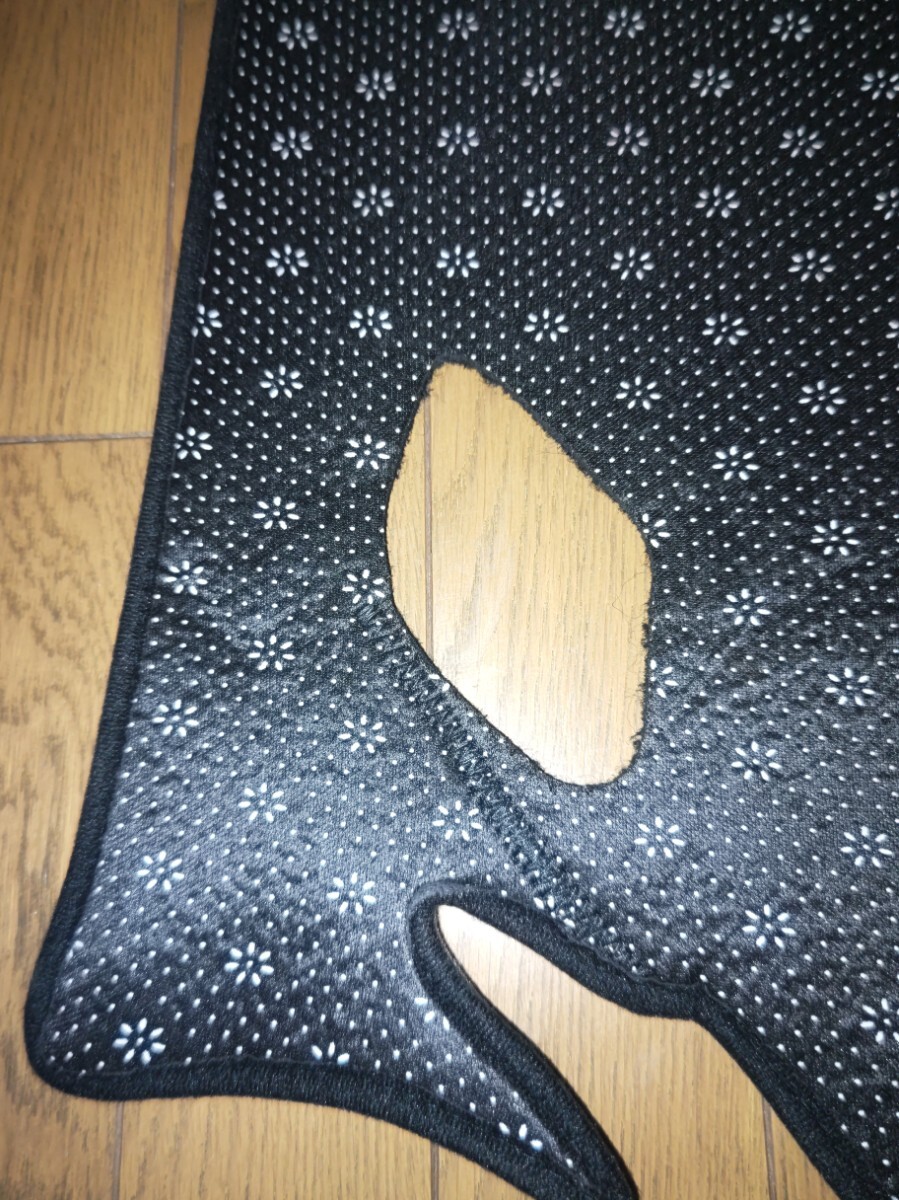 トヨタ アルファード ヴェルファイア 20系 ダッシュ ボード マット カバー フロント センター 日焼け 反射防止 ☆送料無料_画像5