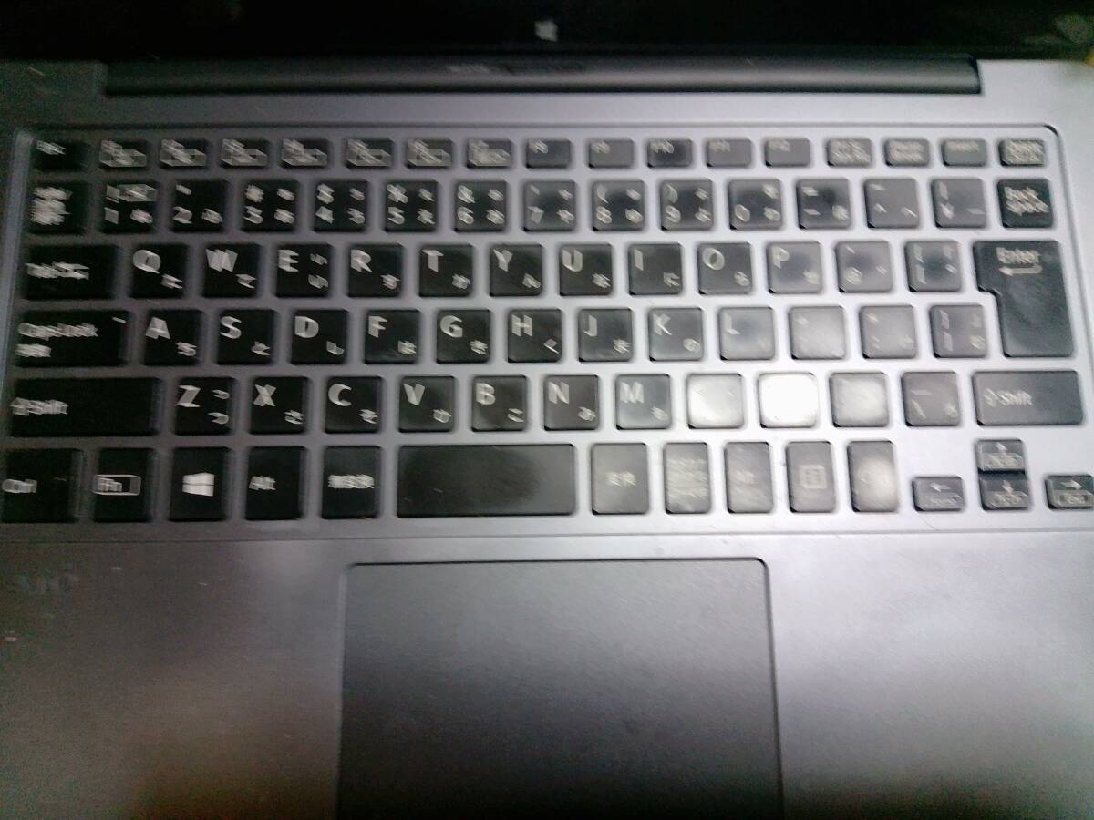 VAIO VJZ13B 2in1 Corei5-6200 メモリ8GB ☆☆_画像3