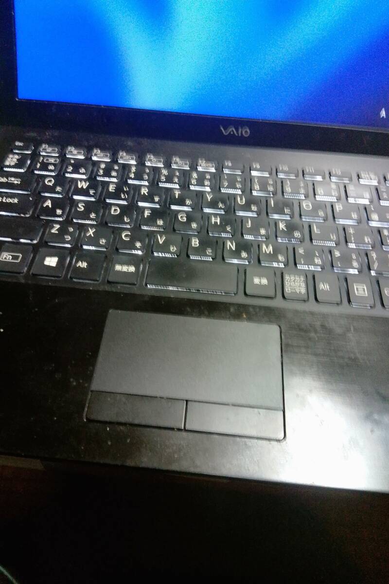 VAIO VJPB11 Corei5 6200U SSD128GB メモリGB Windows11 25H2済!!_画像2
