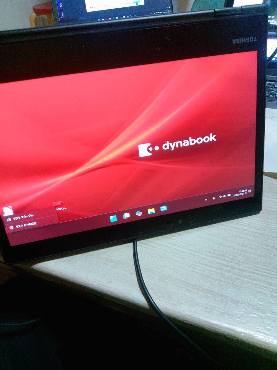 Dynabook VC72/B Corei5-7200U メモリ8GB SSD128GB 2in1 ☆☆_画像4