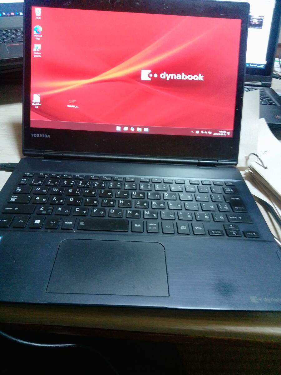 Dynabook VC72/B Corei5-7200U メモリ8GB SSD128GB 2in1 ☆☆_画像1
